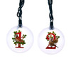 27.5' UL 12L 12 Days Of Christmas Light Set
