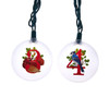 27.5' UL 12L 12 Days Of Christmas Light Set