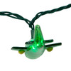 9' UL 10L Airplane Light Set With End Connect