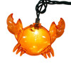 9' UL 10L Crab Light Set With End Connect