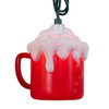 9' UL 10L "Hot Cocoa" Light Set With End Connect