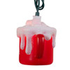 9' UL 10L "Hot Cocoa" Light Set With End Connect