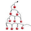 9' UL 10L "Hot Cocoa" Light Set With End Connect