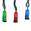 9' UL 10L Ski Boots Light Set With End Connect