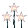 9' UL 10L White Star Light Set