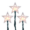 9' UL 10L White Star Light Set