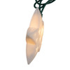 9' UL 10L White Star Light Set With End Connect