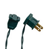 9' UL 10L White Star Light Set With End Connect