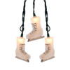 9' UL 10L Ice Skate Boots Light Set