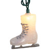9' UL 10L Ice Skate Boots Light Set