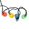 9' UL 10L Multicolor Gumdrop Light Set
