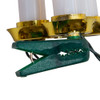 4' 15L LED Triple Candle Clip-On Light Set