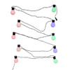 17' 10L Old Time Party multicolored LED Light Set