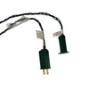16' UL 25-Light Multicolored LED C9 Bulb Light Set