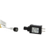 12.5' 90-Light 5-Piece Meteor Shower LED Light Set With End Connect