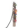 8" UL 11L Multicolor 5-Point Retro Star Tree Topper