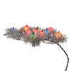 8" UL 11L Multicolor 5-Point Retro Star Tree Topper