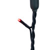 16.5' UL 100L Red LED Green Wire Jingle Bright™ Light Set
