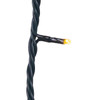 16.5' UL 100L Warm White 100% Soft Twinkle LED Green Wire Jingle Bright™ Light Set