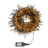 33' 1000L Classic White LED Multifunction Connectible Cluster Garland