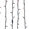 49.8' UL 300L Red LED Green Wire Jingle Bright™ Light Set