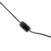 6' USB Power Extension Cord With Black Wire and 6 Ports