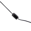 10' USB Power Extension Cord+™ With Black Wire and 12 Ports