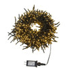 33' 1000L Warm White LED Multifunction Connectible Cluster Garland