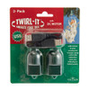 USB Twirl-It™ Ornament Spinner with DC Motor, 2 Pack