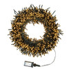 65' 2,000L Classic White LED Multifunction Connectible Cluster Garland