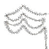 65' 2,000L Classic White LED Multifunction Connectible Cluster Garland