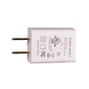 5-Volt White USB Plug/Adapter