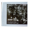 65' 2,000L Cool White LED Multifunction Connectible Cluster Garland