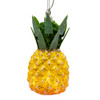 Glass Illuminated Gems USB Warm White LED Fairy Light Pineapple Ornament