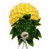 Glass Illuminated Gems USB Warm White LED Fairy Light Pineapple Ornament