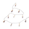 5.5' Battery Operated 10L Multicolored LED Unicorn Light Set