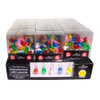 9.3' Battery Operated 20L Multicolored Fairy LED In Bubble Shell Clear Wire Light Set In PDQ
