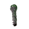Multicolored Glass Icicle Ornaments, 12-Piece Box