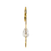 Clear Acrylic With Gold Wire Ornament Hooks, 24-Piece Set