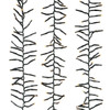 98' 3,000L Classic White 3MM LED Multifunction Cluster Garland With Green Wire