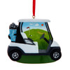 Golf Cart Ornament For Personalization