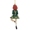 Dancing Irish Girl Ornament