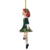 Dancing Irish Girl Ornament