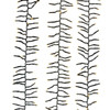 98' 3,000L Warm White 3MM LED Multifunction Cluster Garland With Green Wire