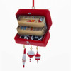 Tackle Box Ornament For Personalization