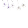 12' 75L Multicolor Superbright LED Cluster Burst Light With White Base