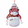 Snowboy “Sweet Grandson“ Ornament For Personalization