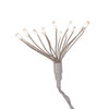 12' 75L Warm White Superbright LED Connectible Cluster Burst
