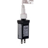 12' 75L Warm White Superbright LED Connectible Cluster Burst