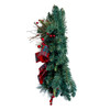 24" Decorated Unlit Green Wreath